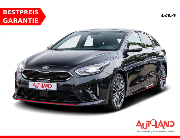 Kia pro cee'd / ProCeed ProCeed 1.6 T GDI GT LED Navi ACC Totwinkel PDC
