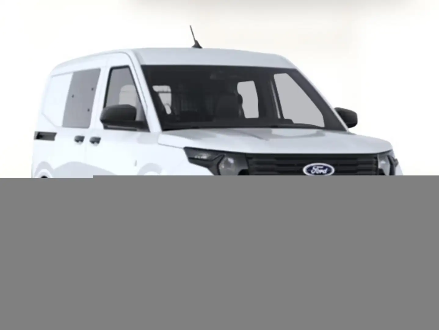 Ford Transit Courier Trend DoKa Kam Klimaaut Temp PDC 74 kW (101 PS)... Weiß - 1