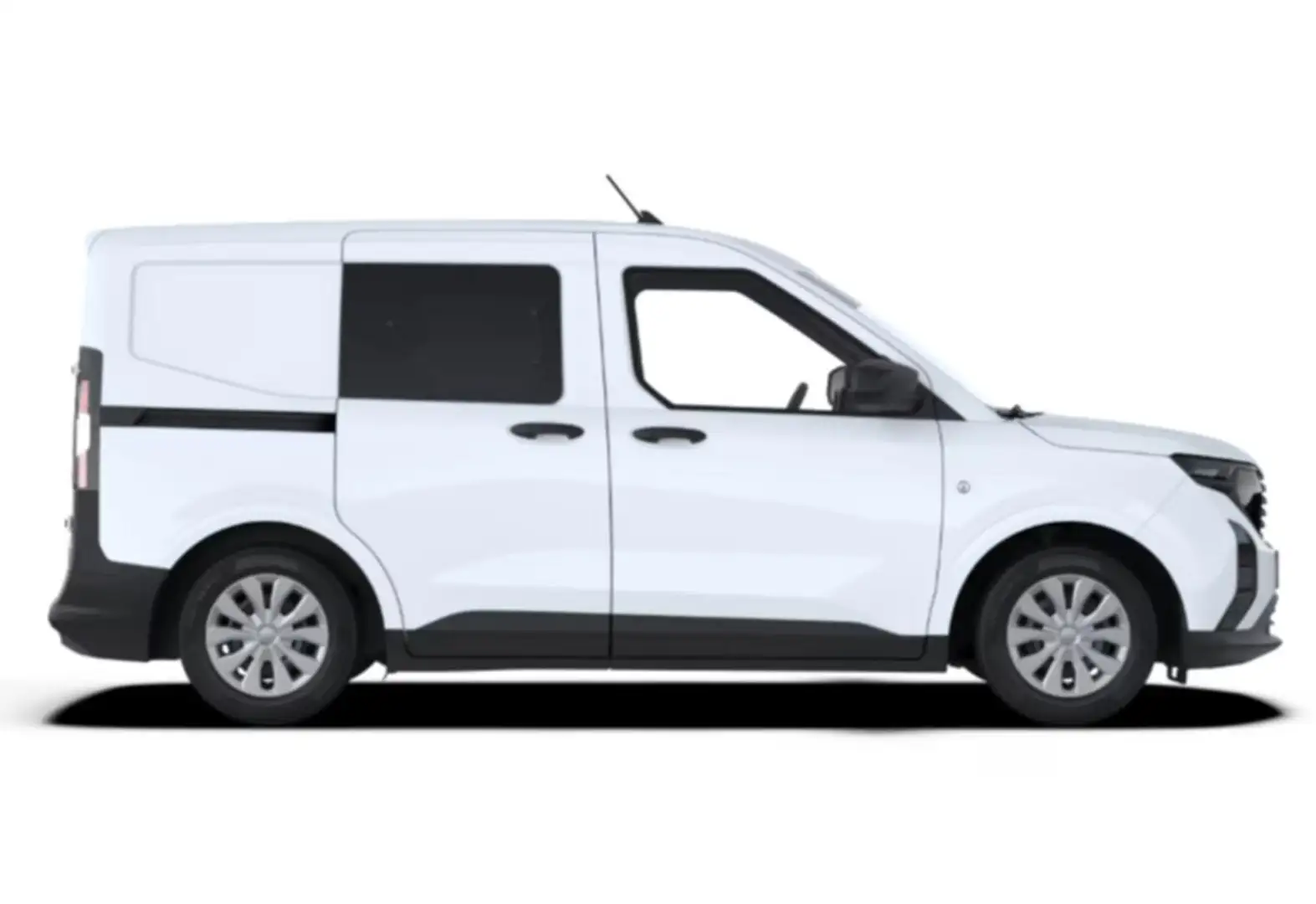 Ford Transit Courier Trend DoKa Kam Klimaaut Temp PDC 74 kW (101 PS)... Weiß - 2