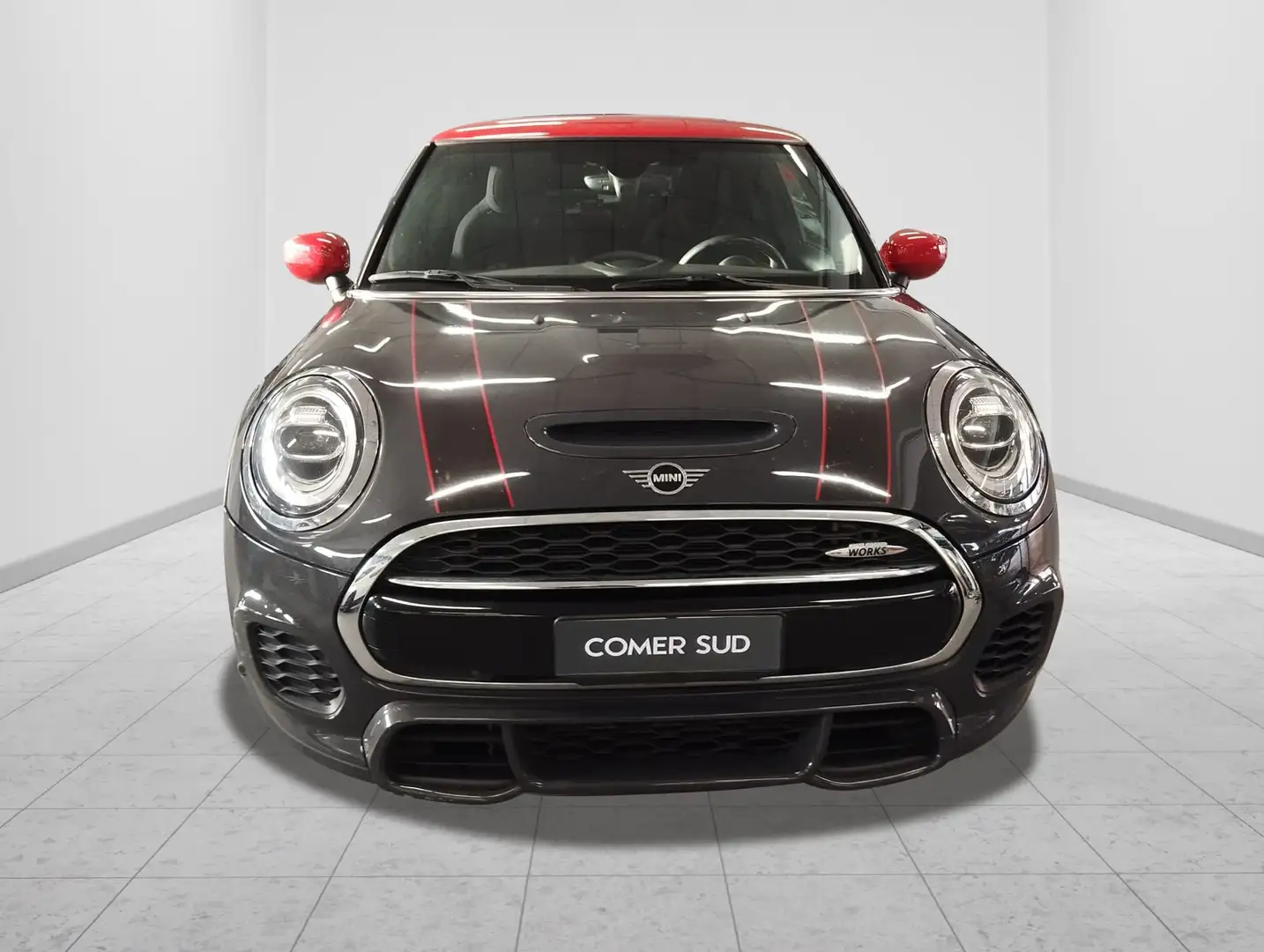 MINI John Cooper Works 2.0 John Cooper Works auto Grigio - 2