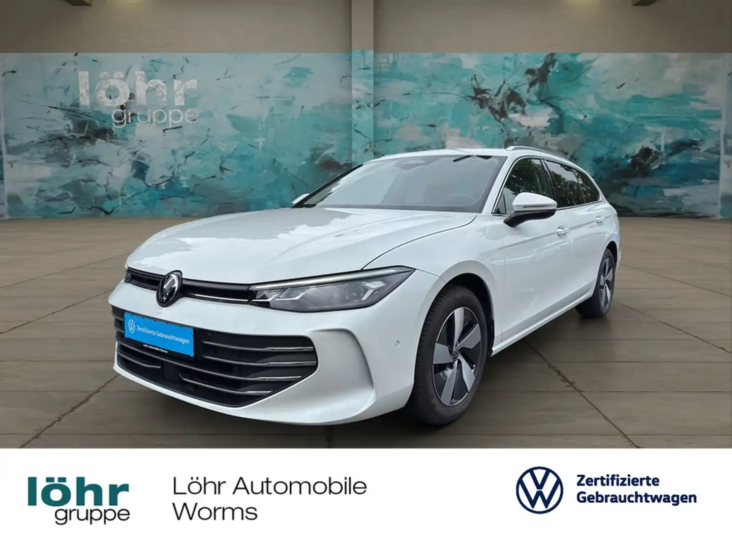 Volkswagen Passat Variant 1.5 eTSI Business *AHK*360°KAMERA*LED*NAVI* Weiß - 1