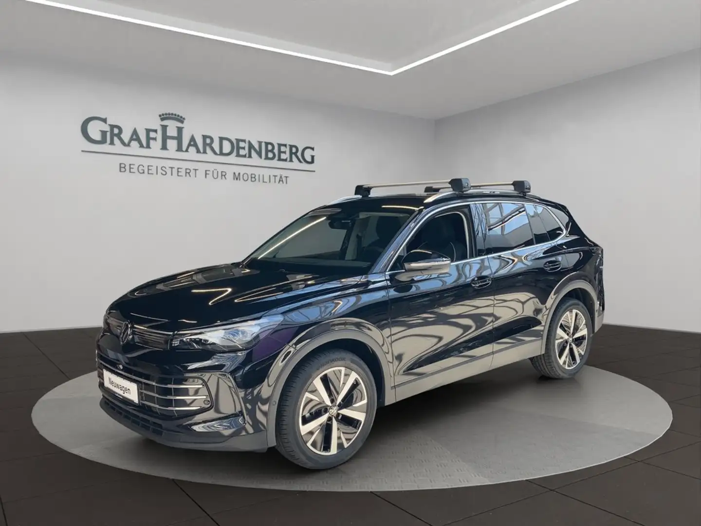 Volkswagen Tiguan Elegance 1.5 eTSI DSG Schwarz - 1