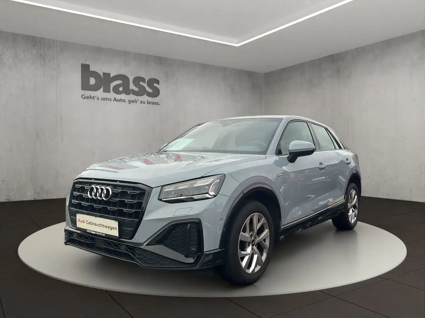 Audi Q2 S line 35 TFSI S tronic Grijs - 1