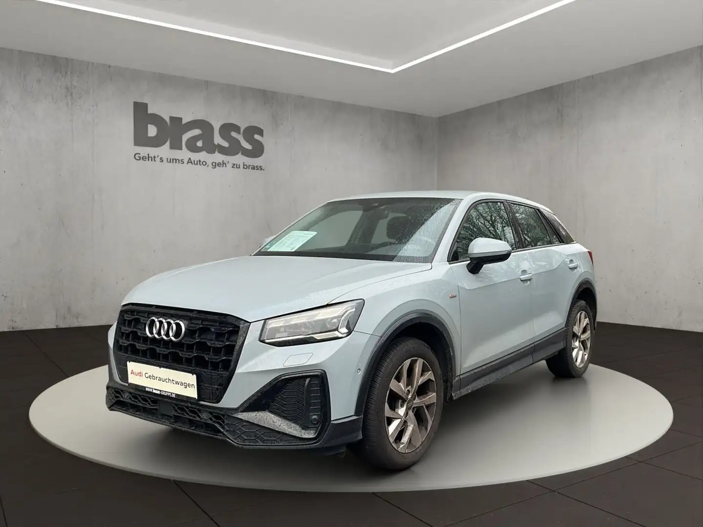 Audi Q2 S line 35 TFSI S tronic Grau - 1