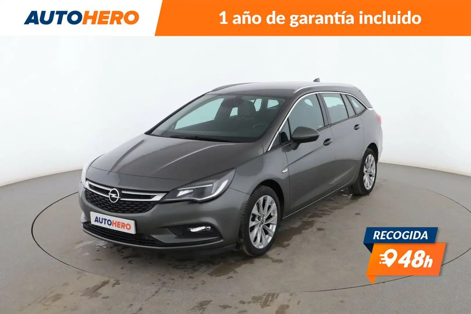 Opel Astra 1.6CDTi S/S Excellence 136 Gris - 1