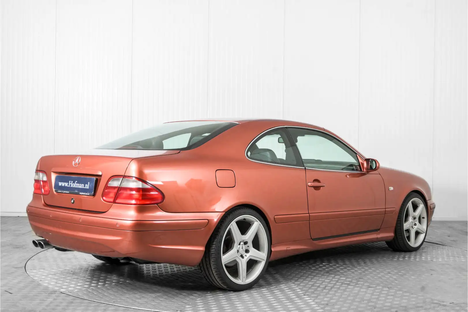 Mercedes-Benz CLK 430 Coupé Elegance AMG Rot - 2