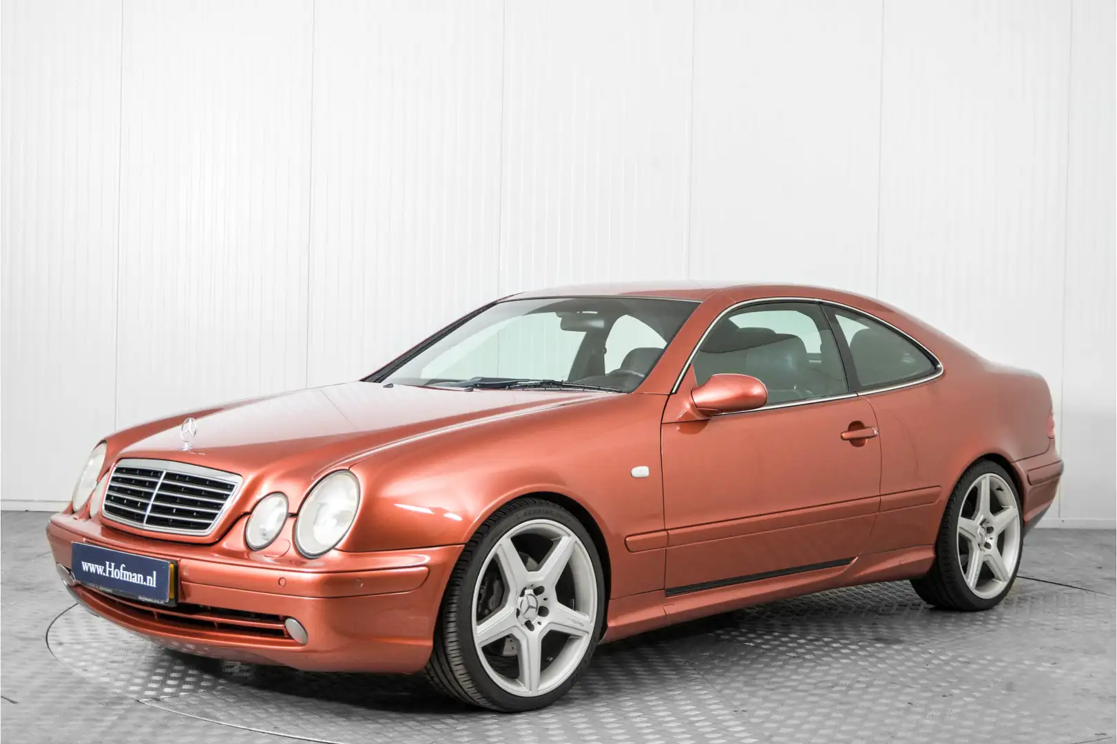 Mercedes-Benz CLK 430 Coupé Elegance AMG Rot - 1