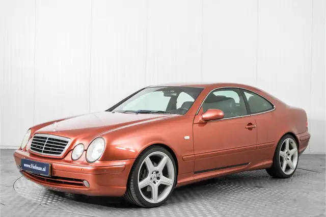 Mercedes-Benz CLK 430 Coupé Elegance AMG