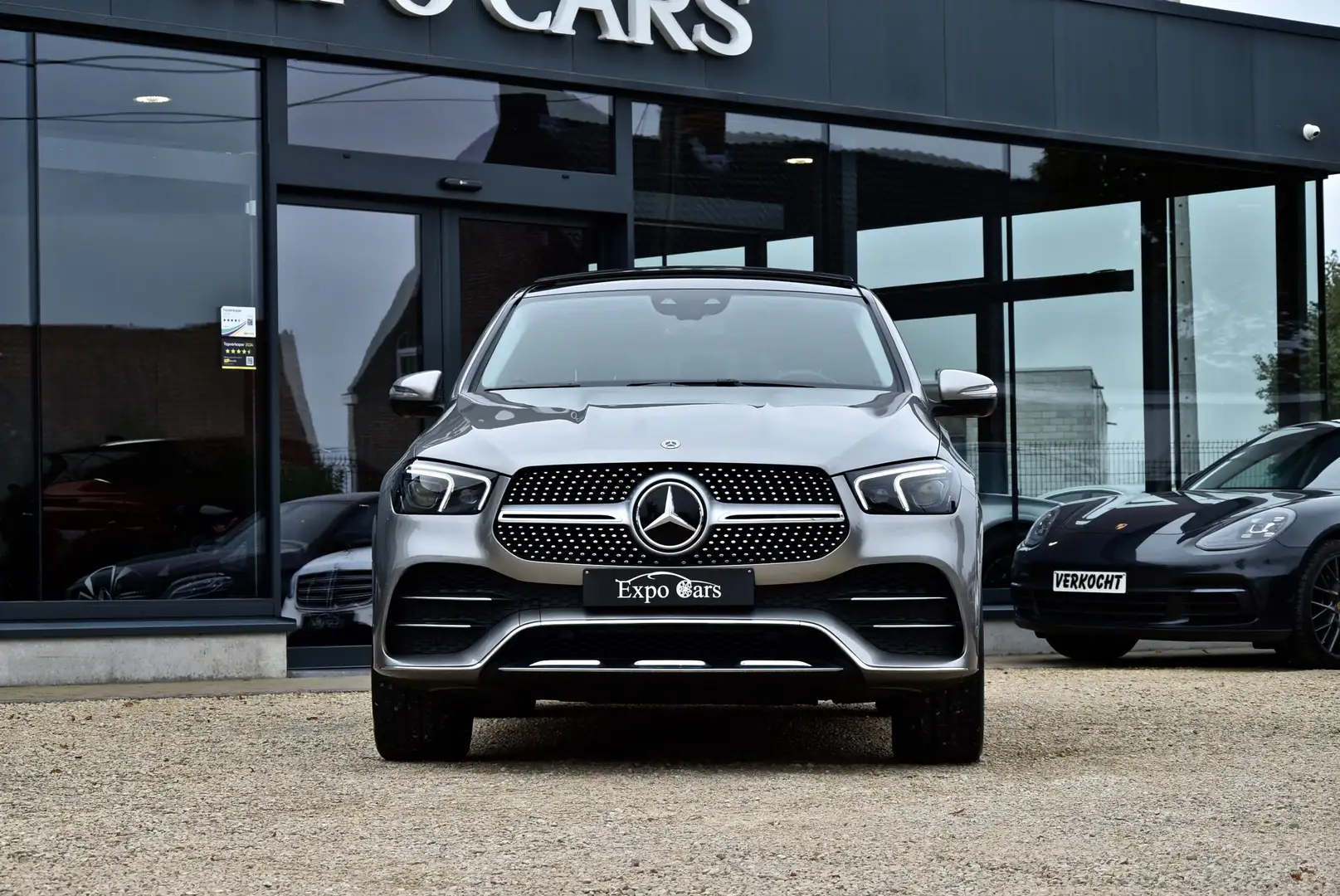 Mercedes-Benz GLE 350 Coupe 350 e 4Matic 9G-TRONIC AMG Line*PANO*HUD*.. Beige - 2