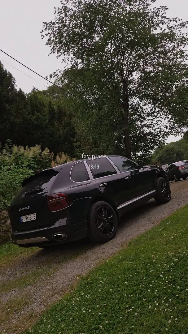 Porsche Cayenne S Tiptronic Schwarz - 1