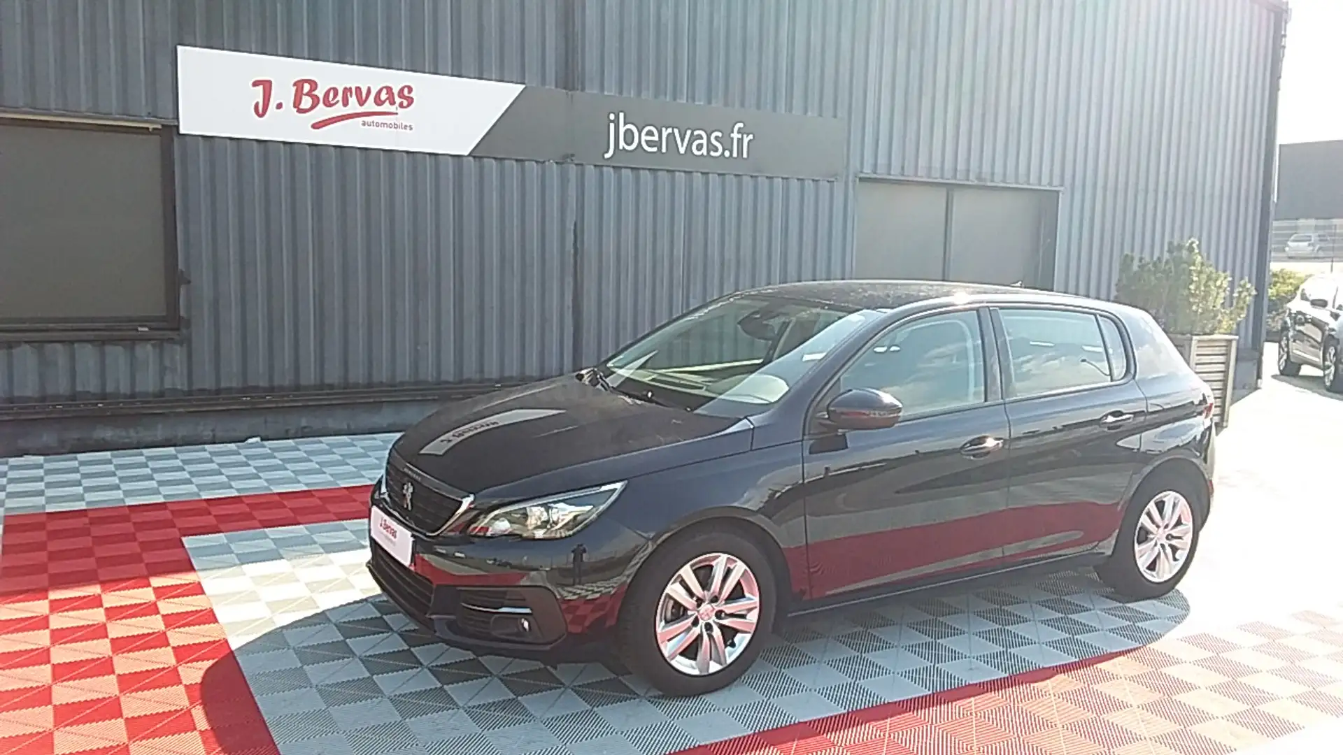 Peugeot 308 1.6 BlueHDi 120ch S&S EAT6 Active Business Bleu - 1