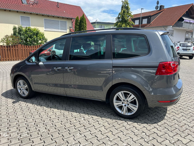 SEAT Alhambra 2.0 TDI Style Viva ( TURBOSCHADEN ) — photo 5