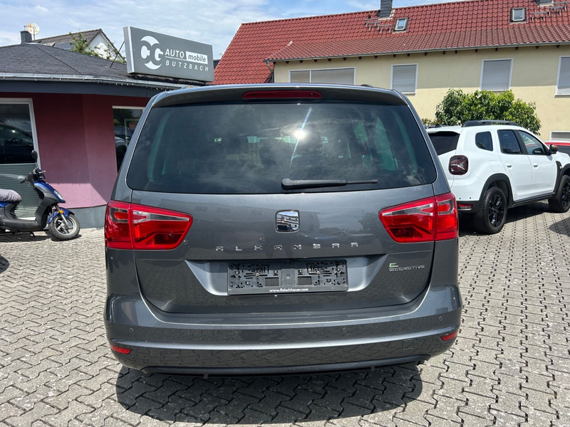 SEAT Alhambra 2.0 TDI Style Viva ( TURBOSCHADEN ) — photo 7