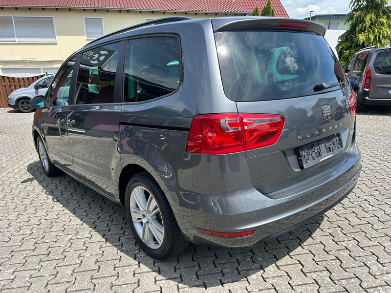 SEAT Alhambra 2.0 TDI Style Viva ( TURBOSCHADEN ) — photo 6