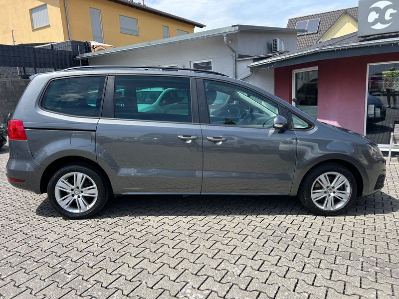 SEAT Alhambra 2.0 TDI Style Viva ( TURBOSCHADEN ) — photo 3