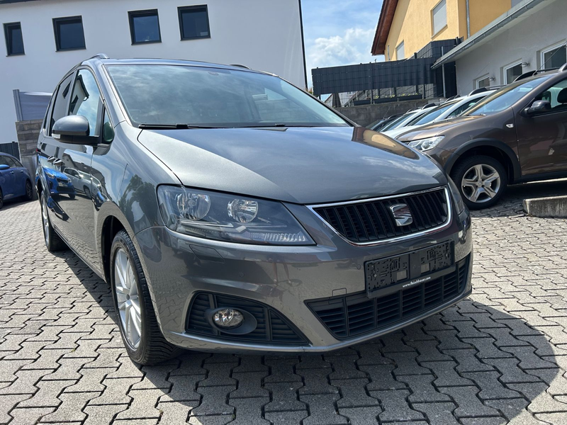 SEAT Alhambra 2.0 TDI Style Viva ( TURBOSCHADEN ) — photo 2