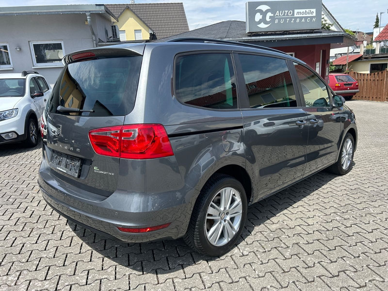 SEAT Alhambra 2.0 TDI Style Viva ( TURBOSCHADEN ) — photo 4