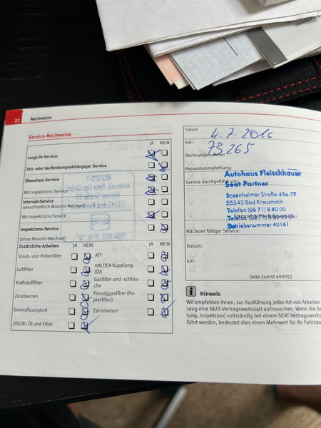SEAT Alhambra 2.0 TDI Style Viva ( TURBOSCHADEN ) — photo 16