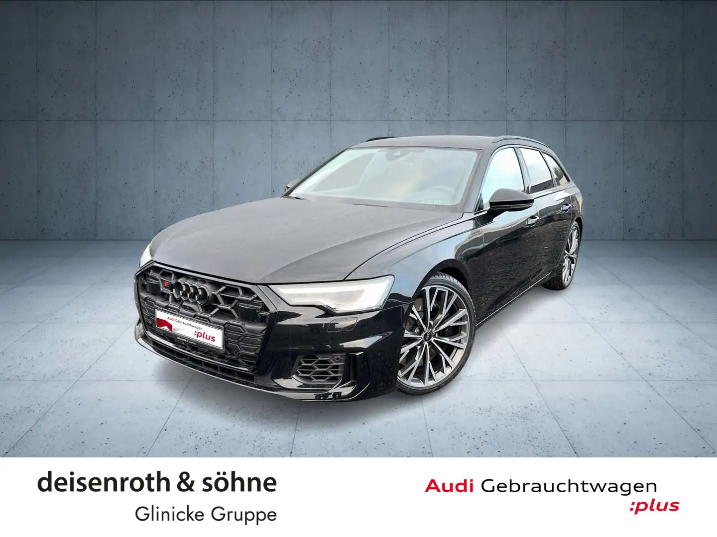 Audi S6 TDI AHK/Matrix/B&O/Assist+/ACC/4xSHZ/Ka Schwarz - 1