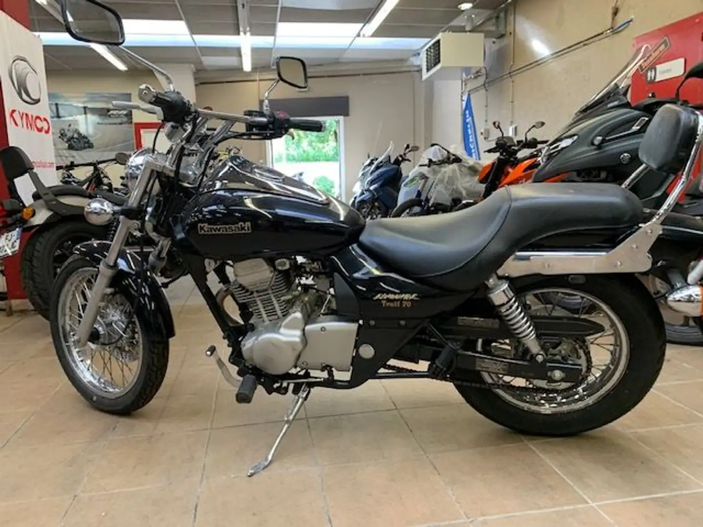 Kawasaki Noir - 1