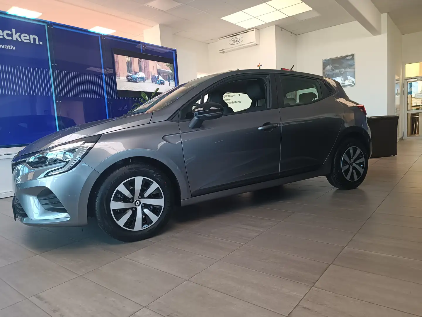 Renault Clio 1.0 TCe 90 Equilibre (Navi, Sitzheizung...) Gris - 1