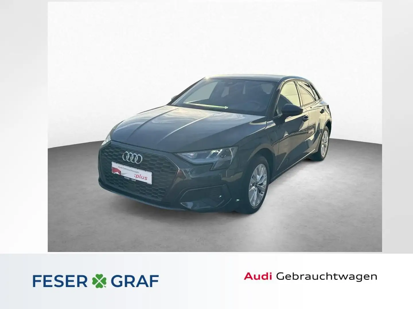 Audi A3 Spb. 40 TFSI e - VIRTUAL COCKPIT - KAMERA - Grau - 1