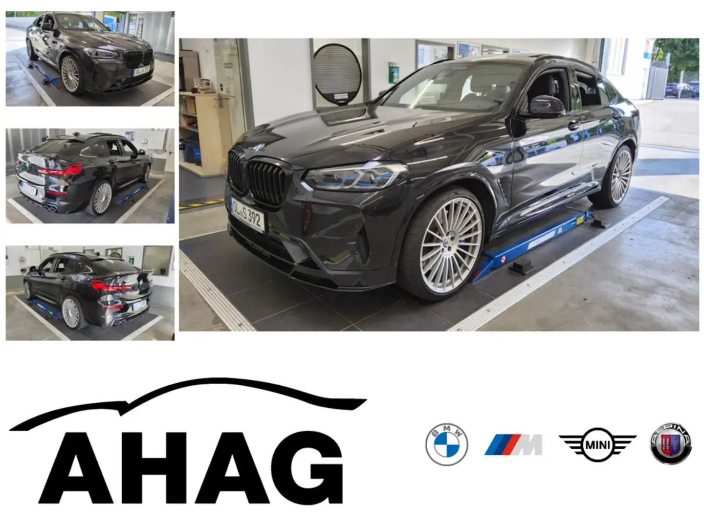Alpina XD4 3.0 Navi Leder LED Scheinwerfer Bluetooth PDC Schwarz - 1