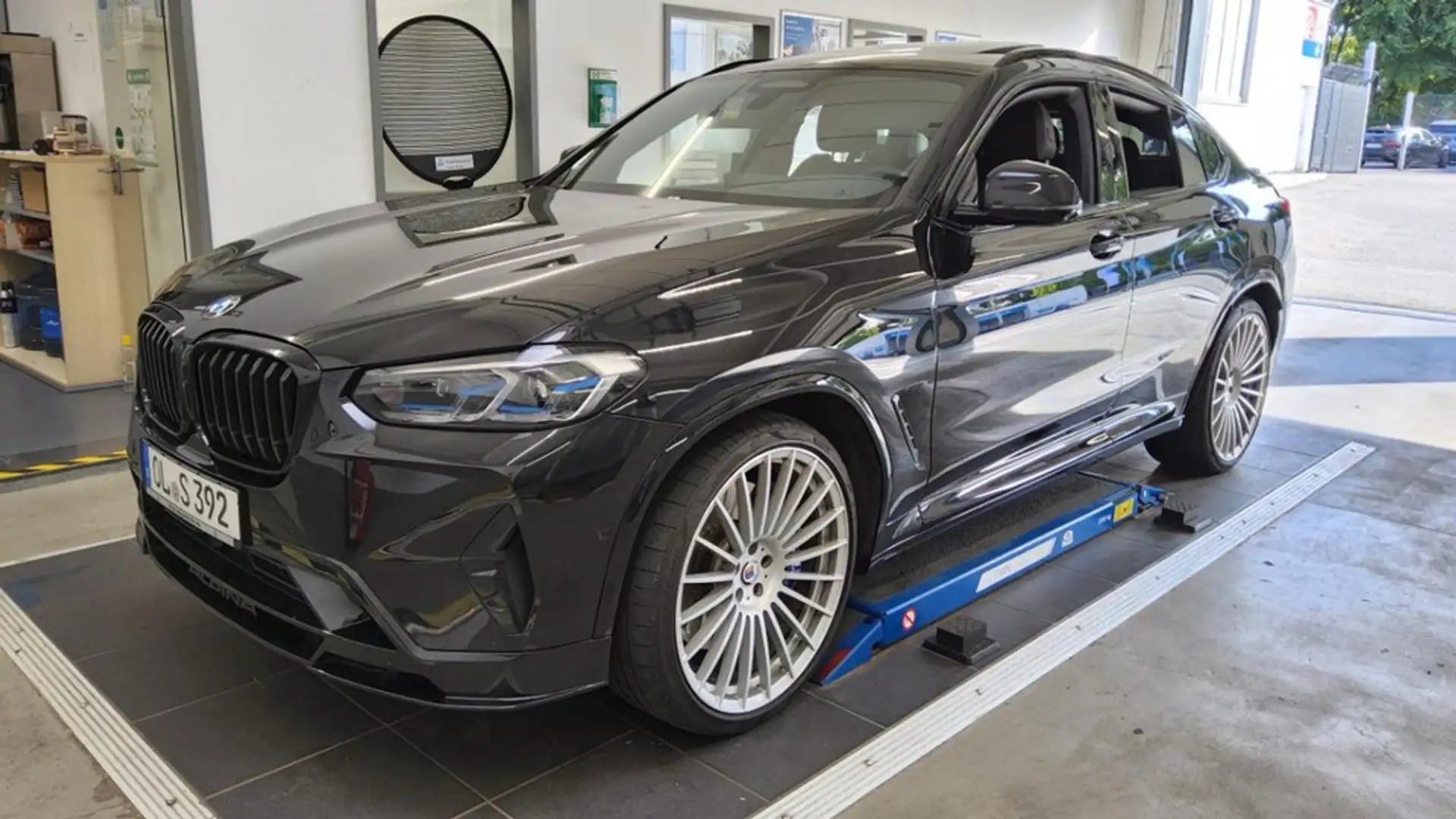 Alpina XD4 3.0 Navi Leder LED Scheinwerfer Bluetooth PDC Schwarz - 2