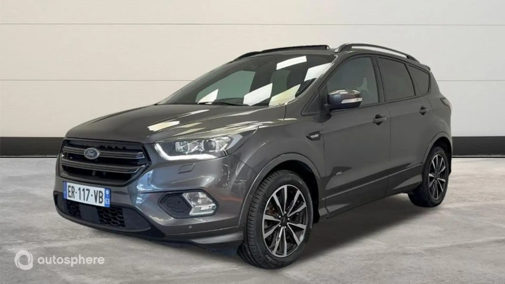Ford Kuga 2.0 TDCi 180ch Stop\u0026Start ST-Line 4x4 Powersh - 1