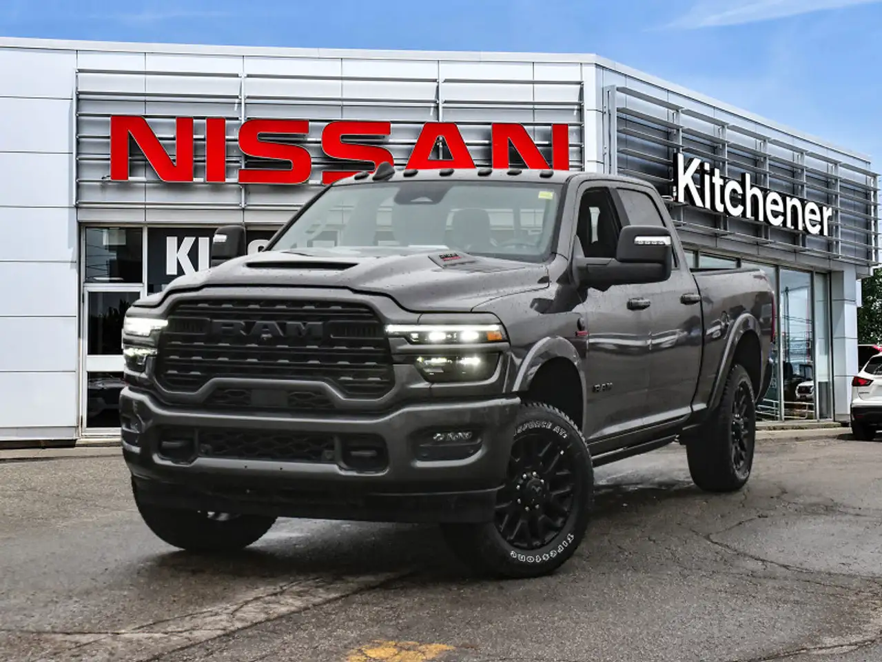 2025 RAM 2500