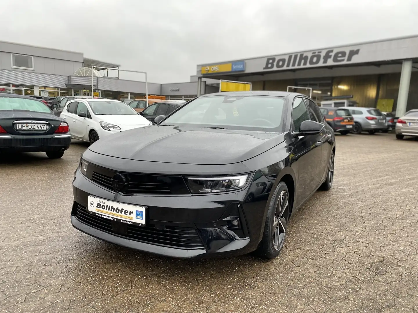 Opel Astra GS NAVI/SHZ+LHZ/PDC vo+hi+360Cam Schwarz - 1