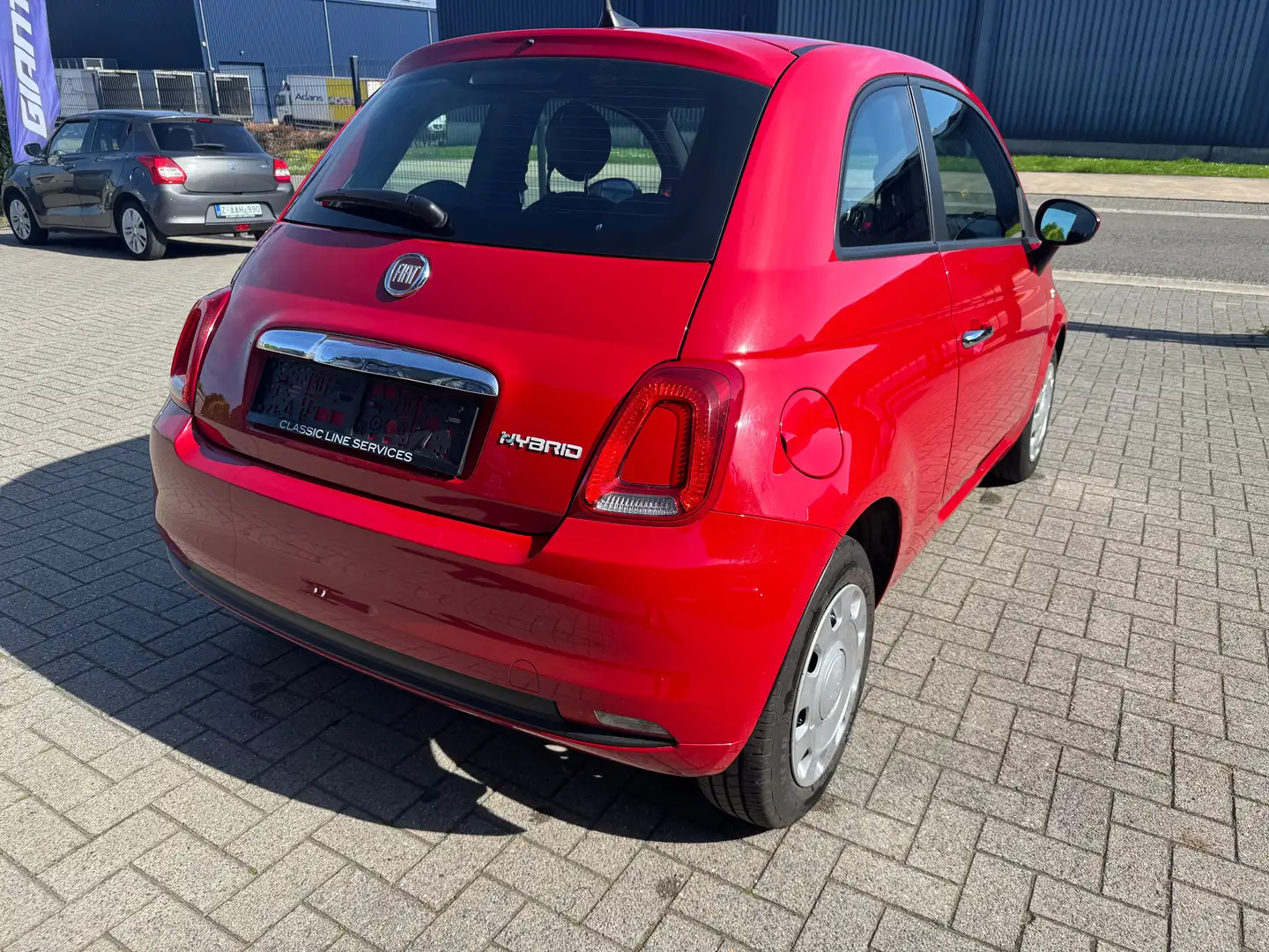 Fiat 500 1.0i MHEV Cult Rood - 2