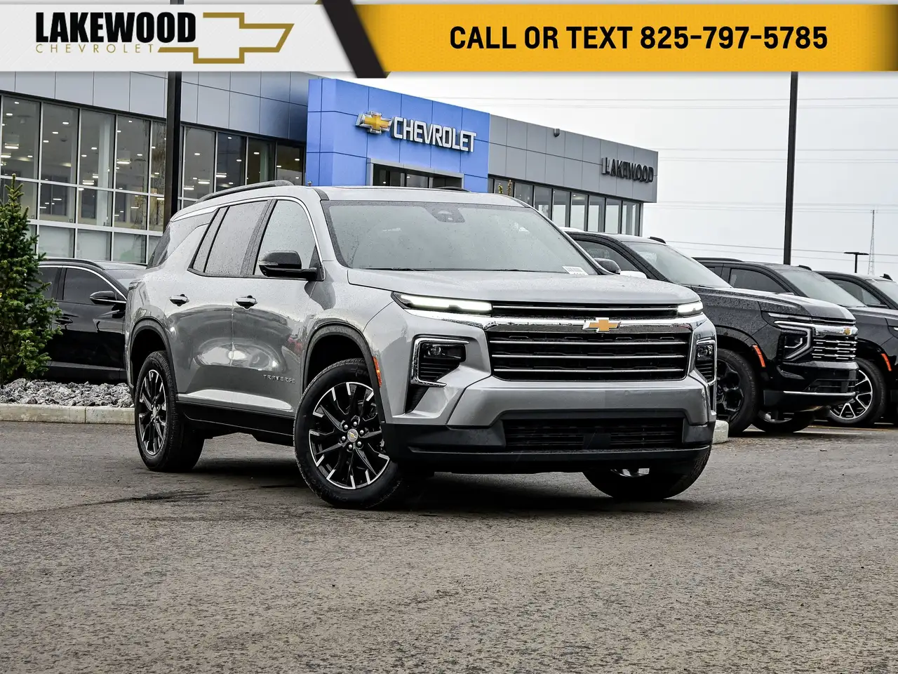 2026 Chevrolet Traverse