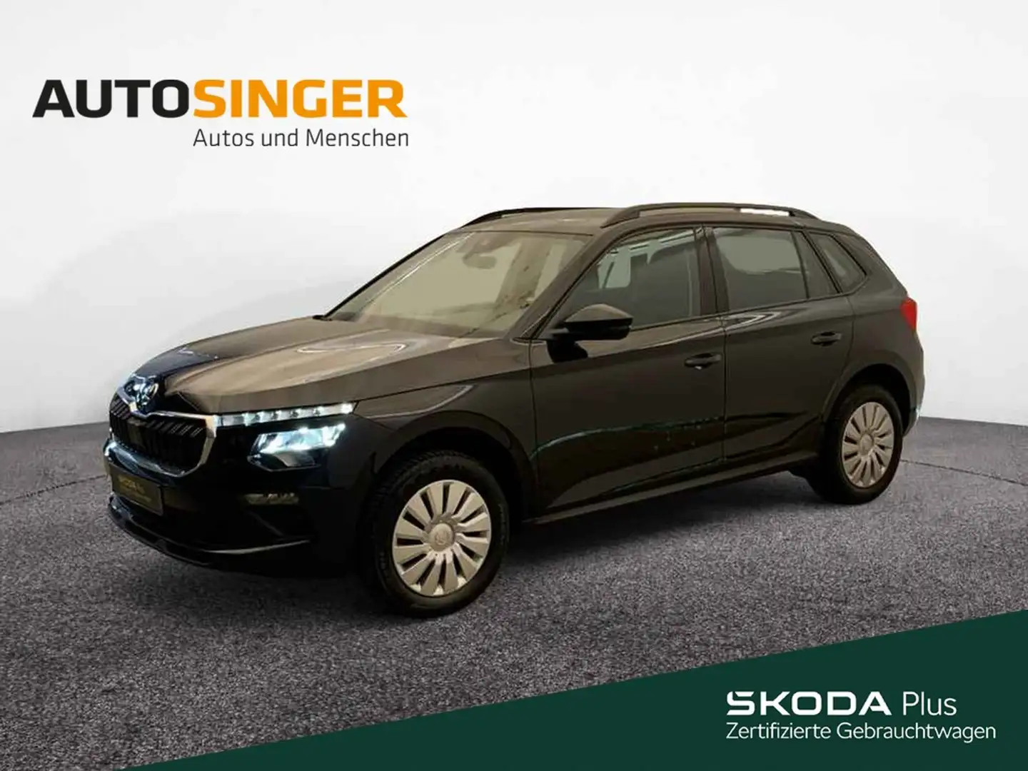 Skoda Kamiq Essence 1.0 TSI DSG *LED*GRA*SHZ*DIGITAL* Black - 1