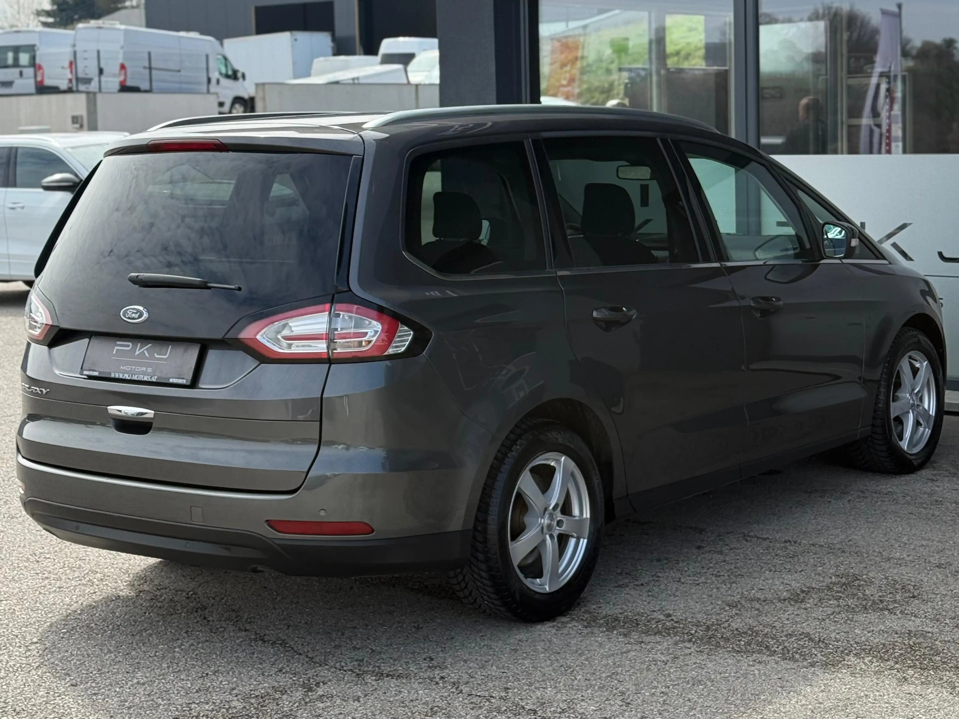 Ford Galaxy Galaxy 2,0 EcoBlue SCR Titanium Aut. 7-SITZER — photo 5