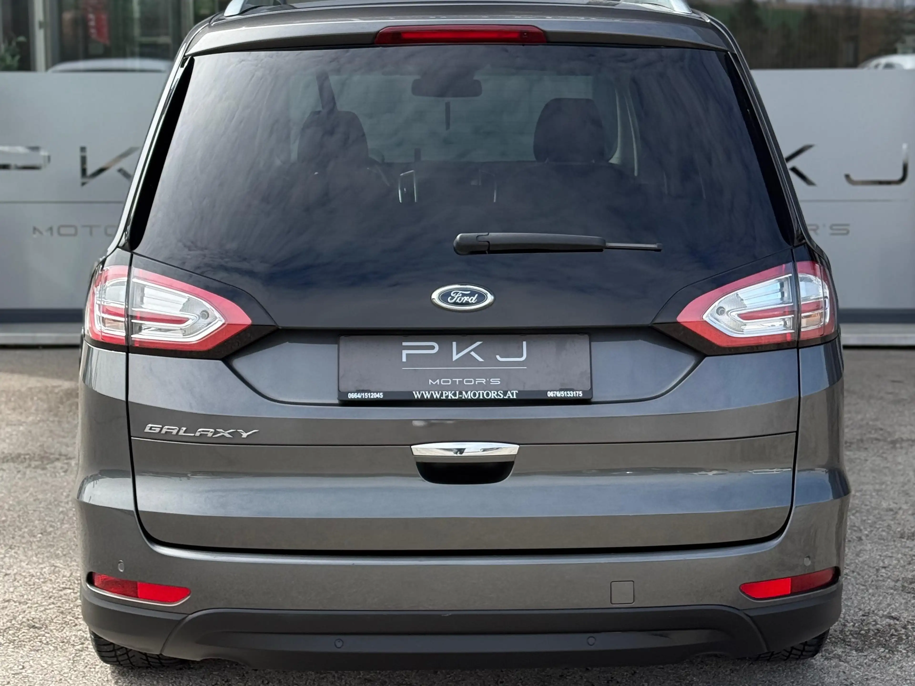 Ford Galaxy Galaxy 2,0 EcoBlue SCR Titanium Aut. 7-SITZER — photo 4
