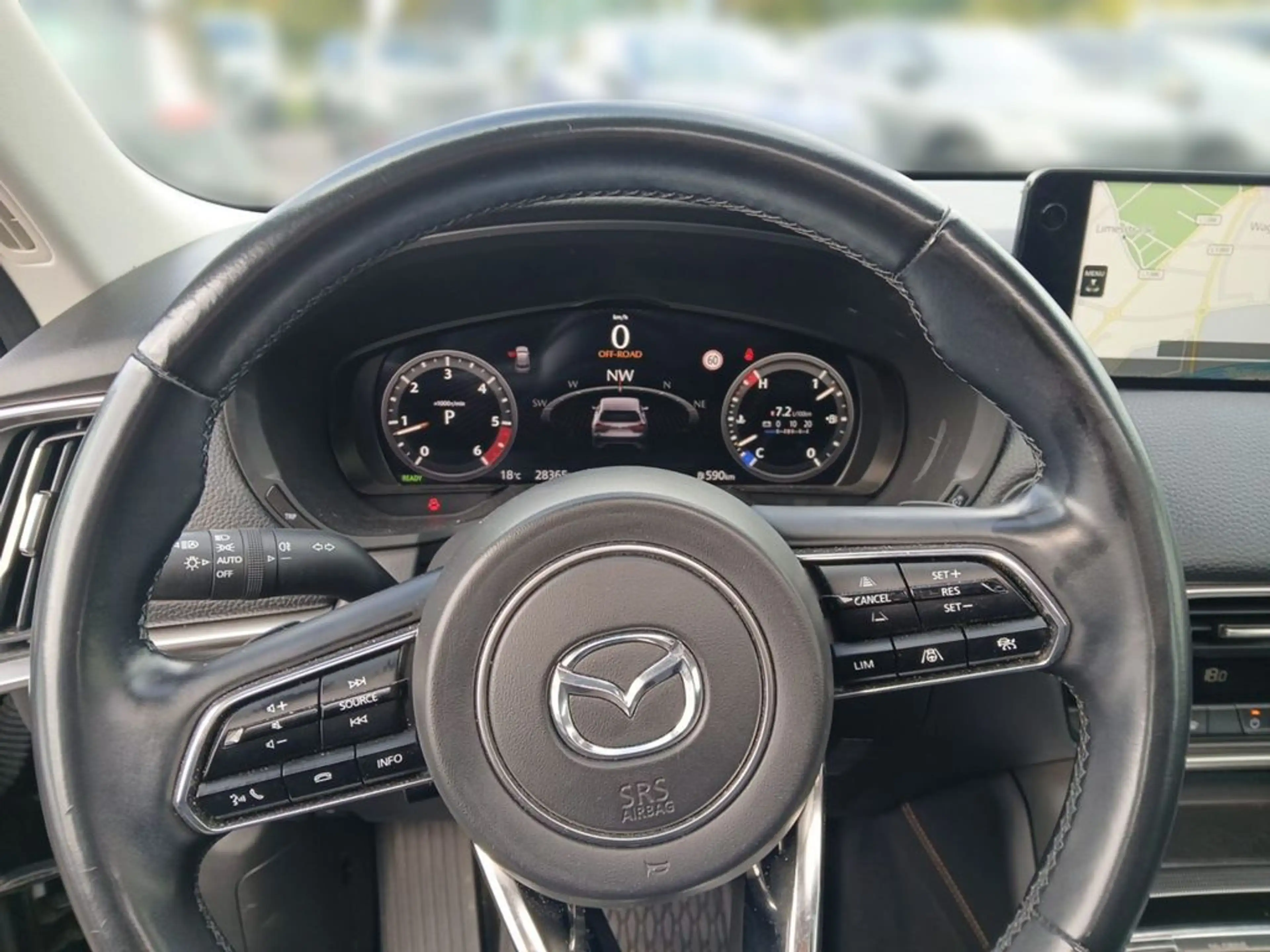 Mazda CX-60 CX-60 Homura 3,3 AWD — photo 7