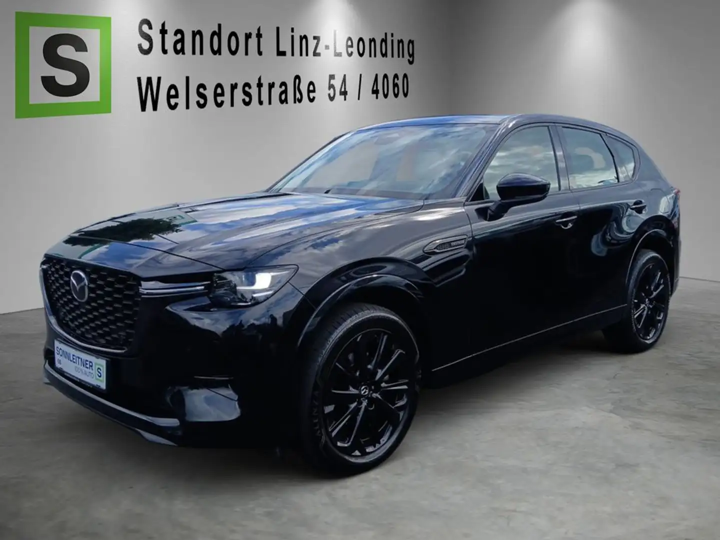 Mazda CX-60 CX-60 Homura 3,3 AWD Schwarz - 1