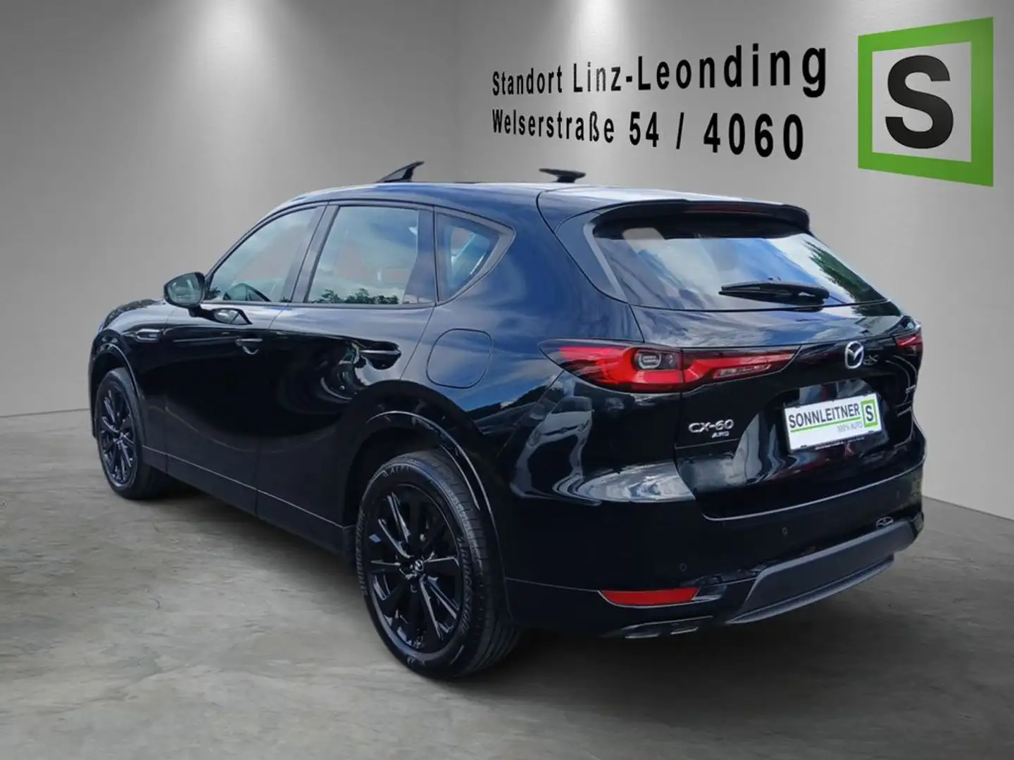 Mazda CX-60 CX-60 Homura 3,3 AWD Schwarz - 2