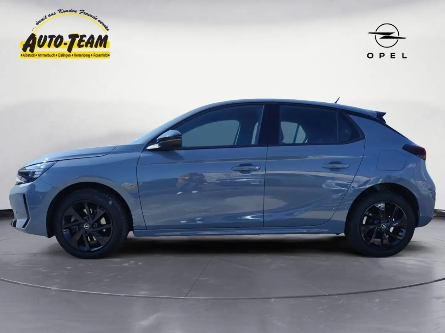 Opel Corsa 1.2 Direct Injection Turbo GS Gris - 2
