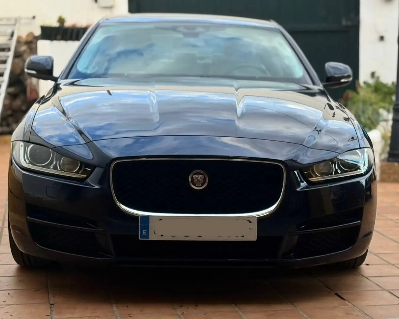 Jaguar XE XE 2.0 Diesel Prestige Aut. 180 Prestige Azul - 2