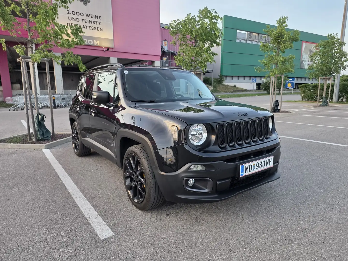 Jeep Renegade 1.4 MultiAir Limited Schwarz - 2