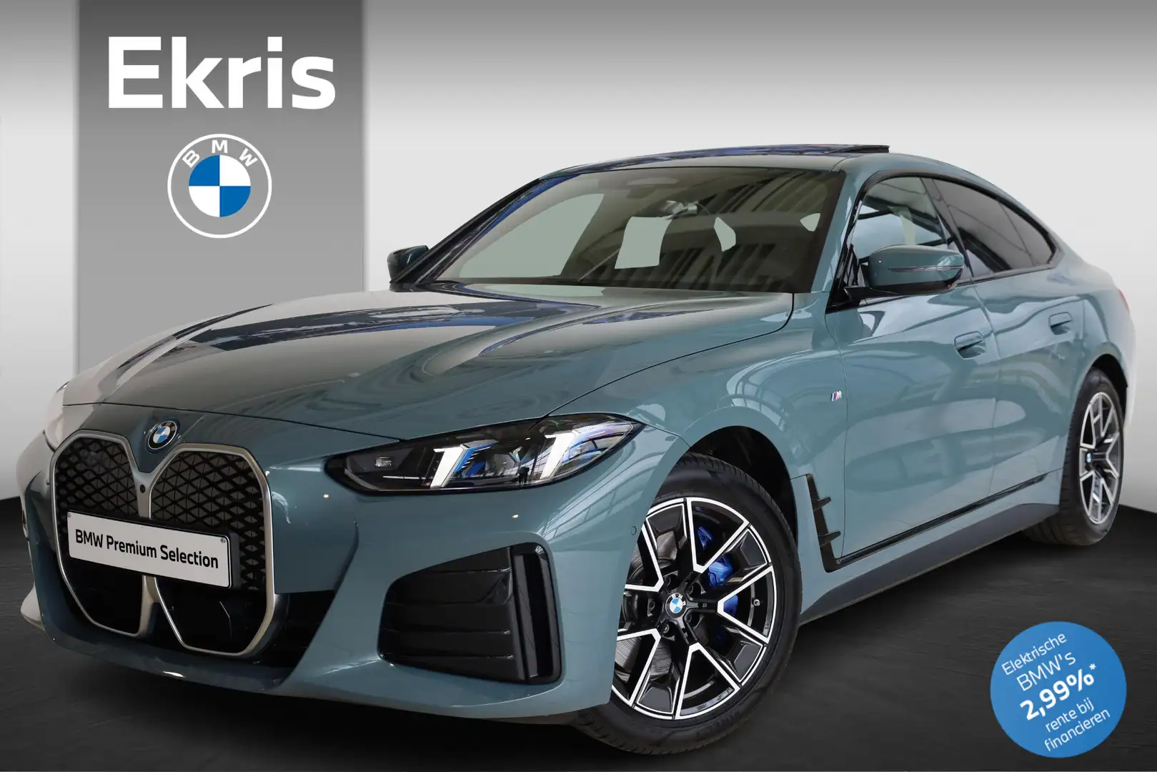 BMW i4 eDrive40 | M Sportpakket | Innovation Pack | Trekh Verde - 1
