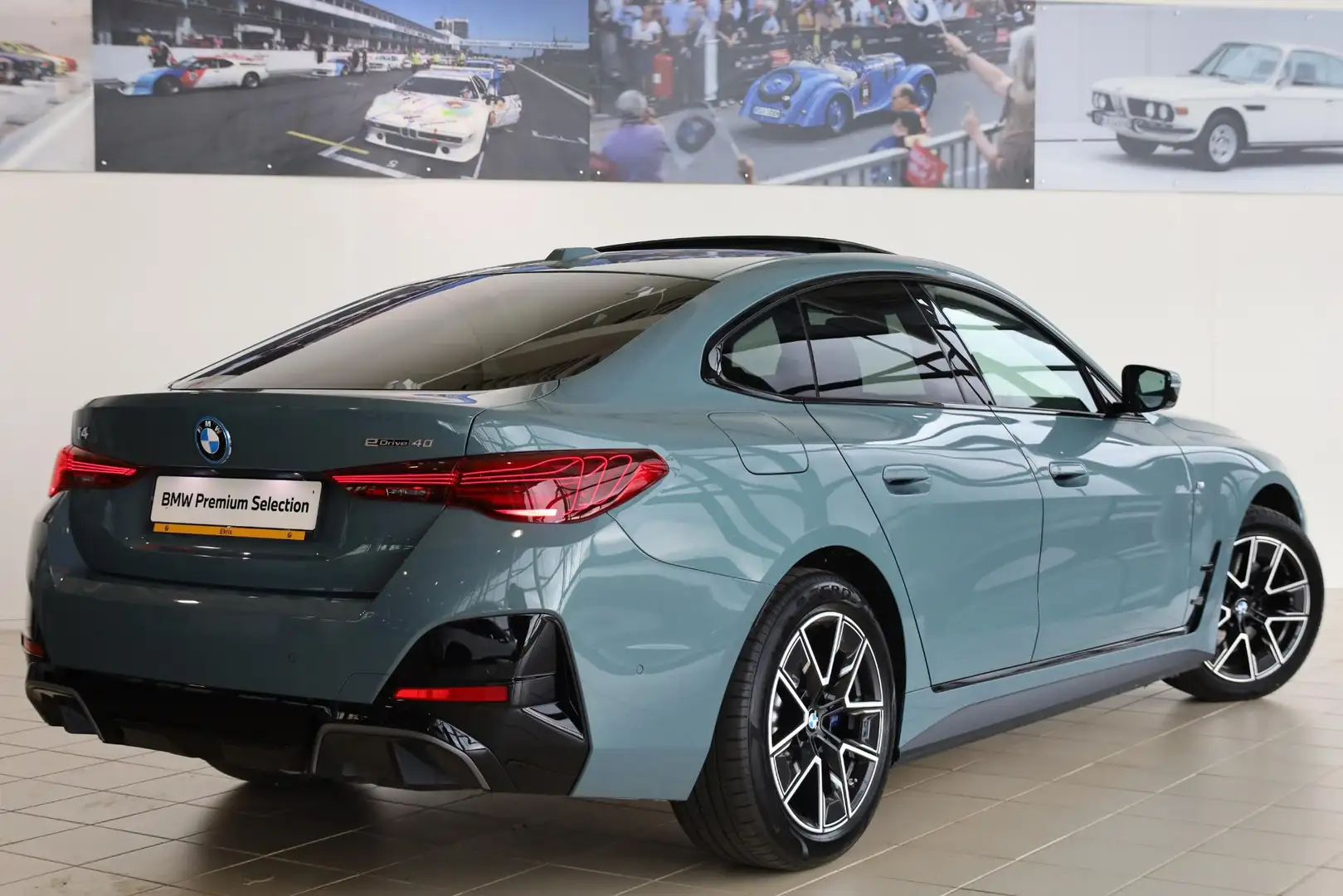 BMW i4 eDrive40 | M Sportpakket | Innovation Pack | Trekh Verde - 2