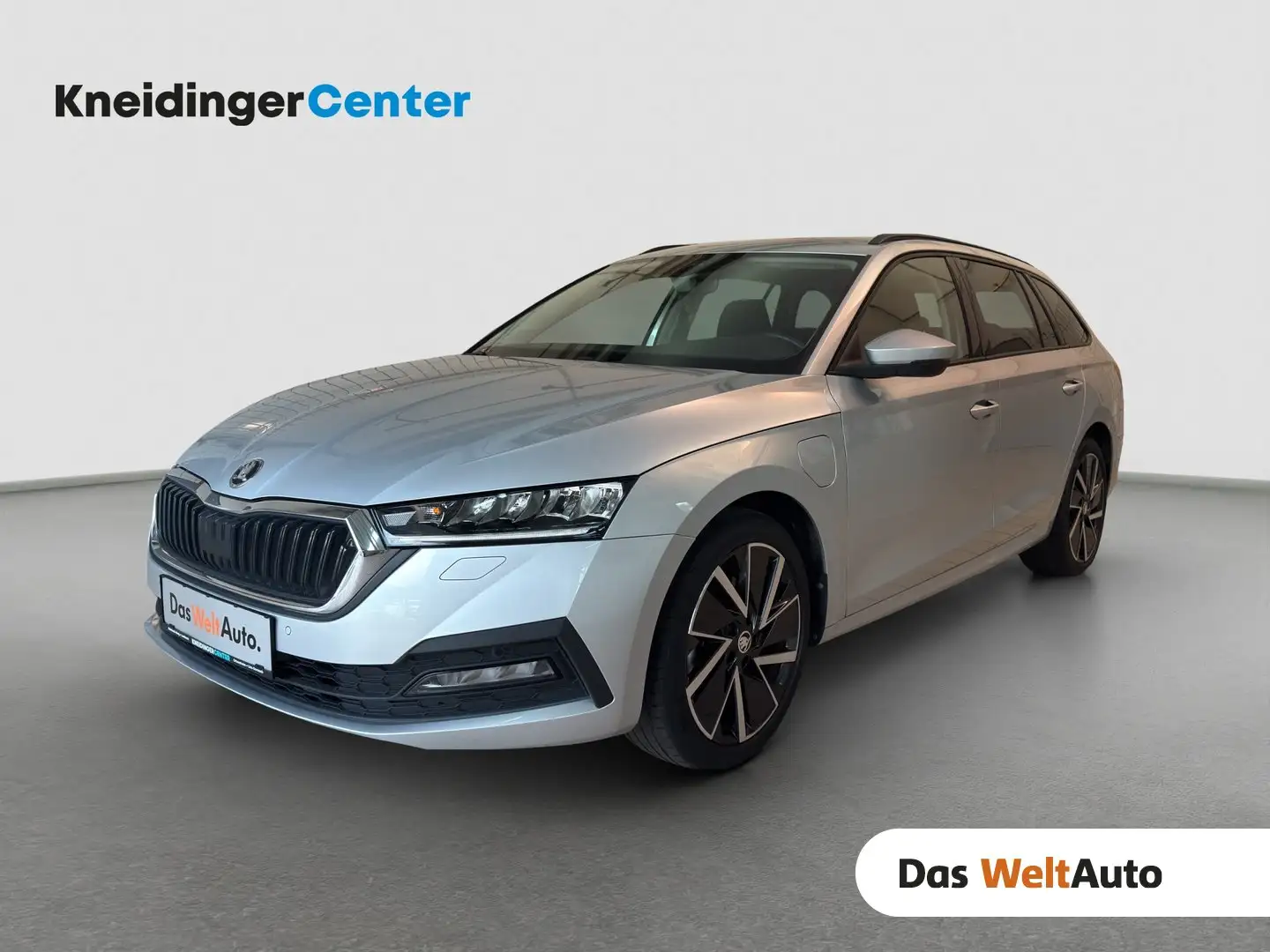 Skoda Octavia Style iV DSG Silber - 1