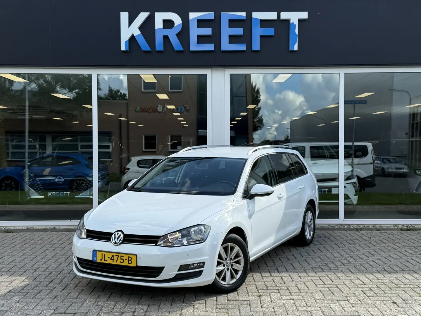 Volkswagen Golf Variant 1.2 TSI Comfortline Cruise Blanc - 1