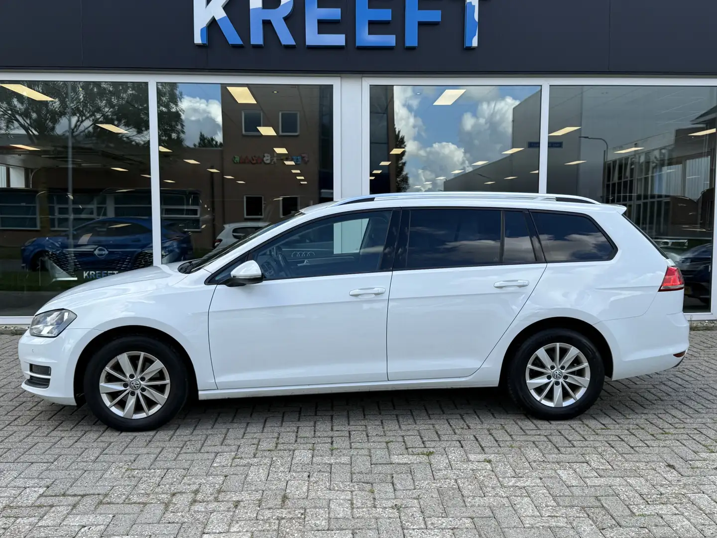 Volkswagen Golf Variant 1.2 TSI Comfortline Cruise Blanc - 2
