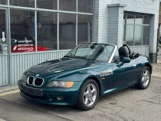 BMW Z3 1.9i Roadster✅ 8x BMW Z3 ✅37.000kms✅ Cuir ✅