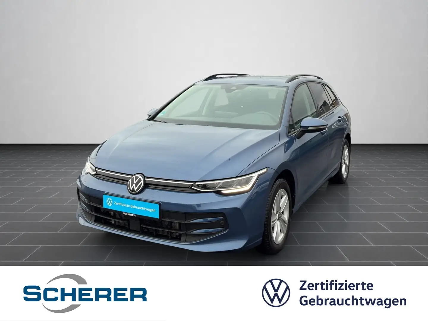 Volkswagen Golf VIII Variant LIFE 1.5 TSI LED AHK REAR VIEW Blau - 1
