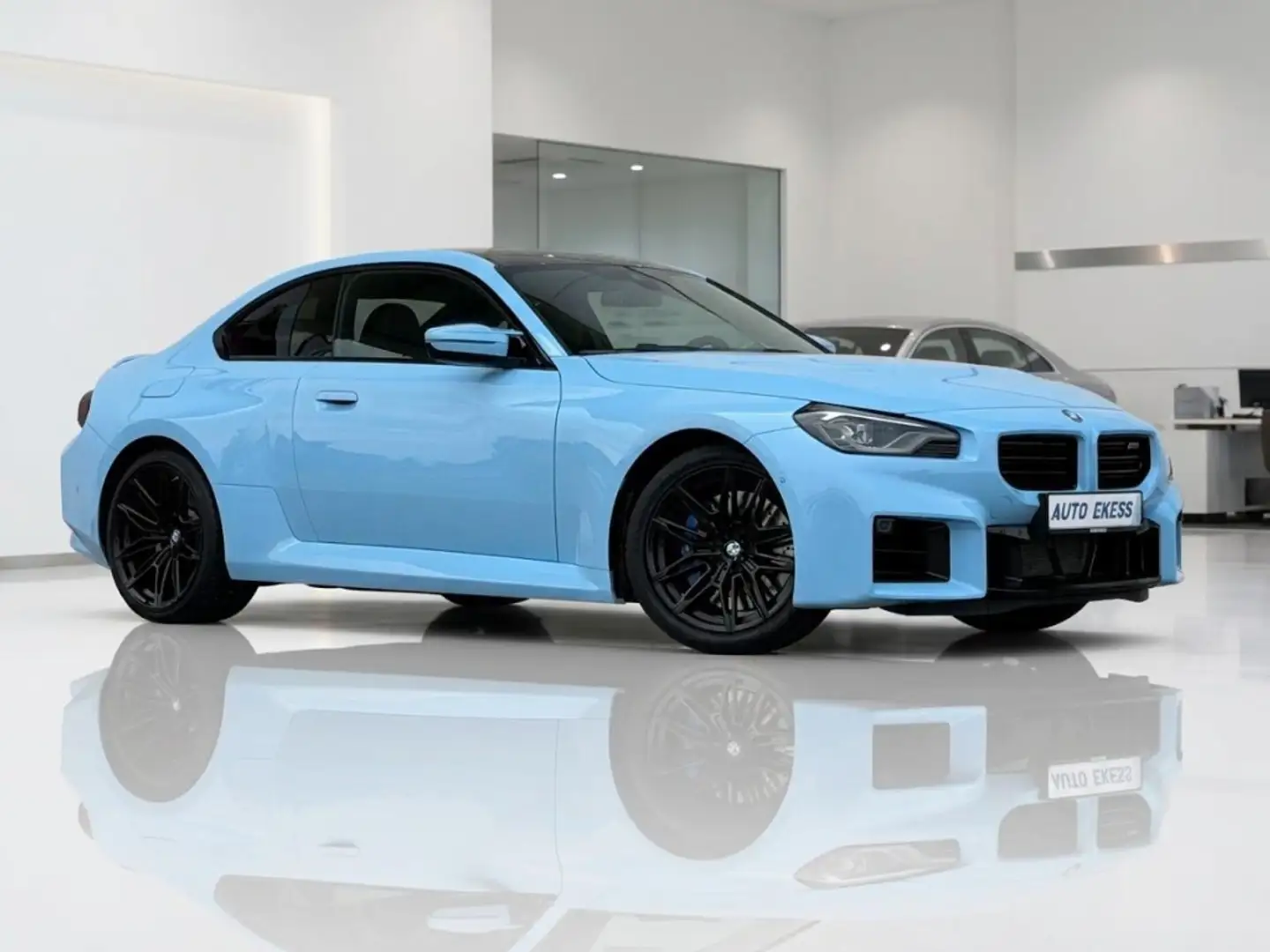 BMW M2 Deportivo Automático de 4 Puertas Azul - 1